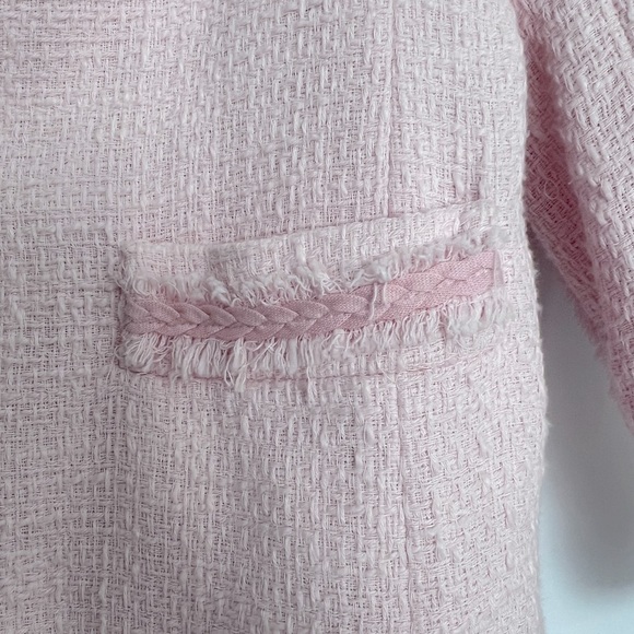 Light pink/sakura tweed jacket - Picture 7 of 9